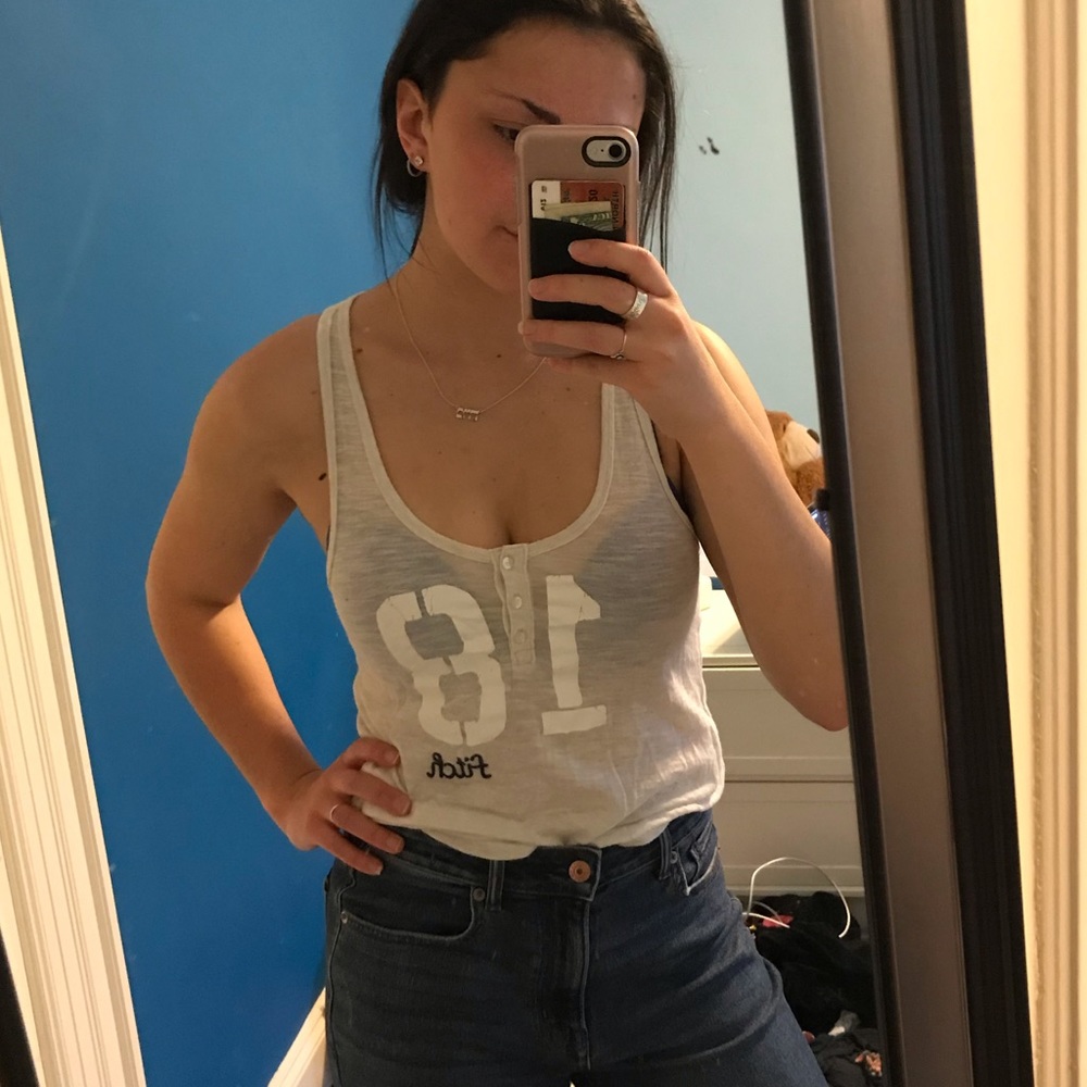 Abercrombie tank top